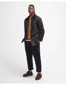 Barbour Classic Beaufort Wax Jacket Olive