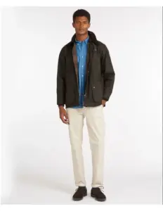 Barbour Classic Bedale Wax Jacket Heren Olive