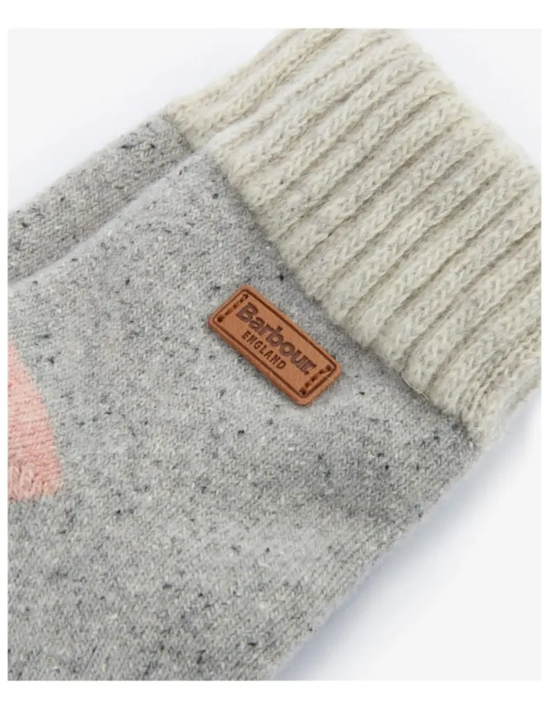 Barbour Isla Cabin Sock Grijs