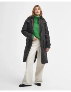 Barbour Long Cannich Waxcoat Women´s (Maat – 12, Kleur – )