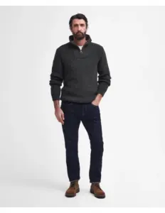 Barbour New Tyne HZ Knitted Jumper Heren (Maat – XL, Kleur – )