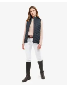 Barbour Stretch Cavalry Gilet (Maat – 14, Kleur – Dk )