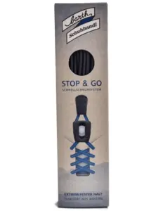 Barth Stop & Go Elastische Veters No Color