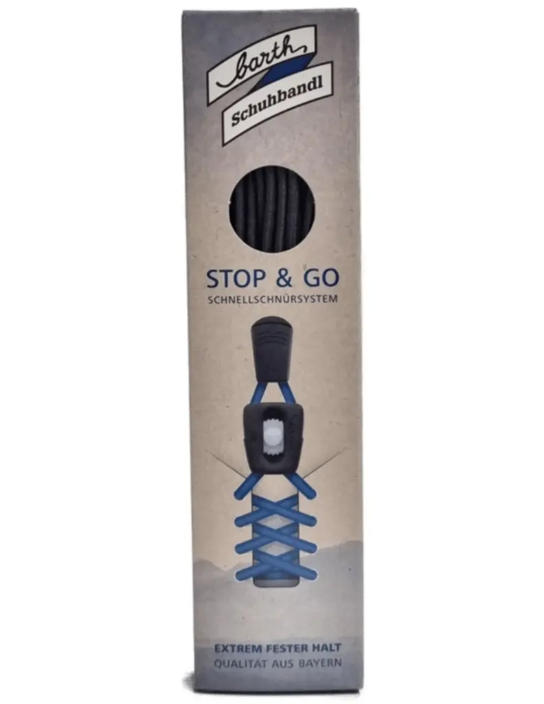 Barth Stop & Go Elastische Veters No Color