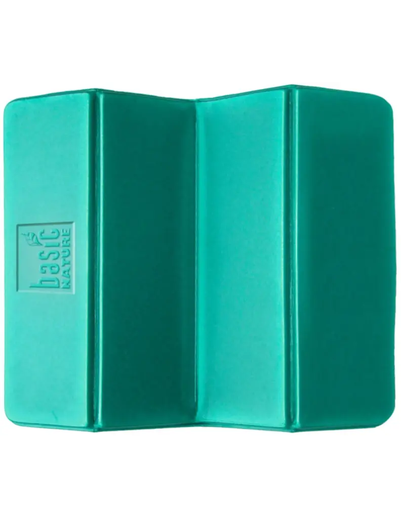 BasicNature Foldable Seat Cushion Groen