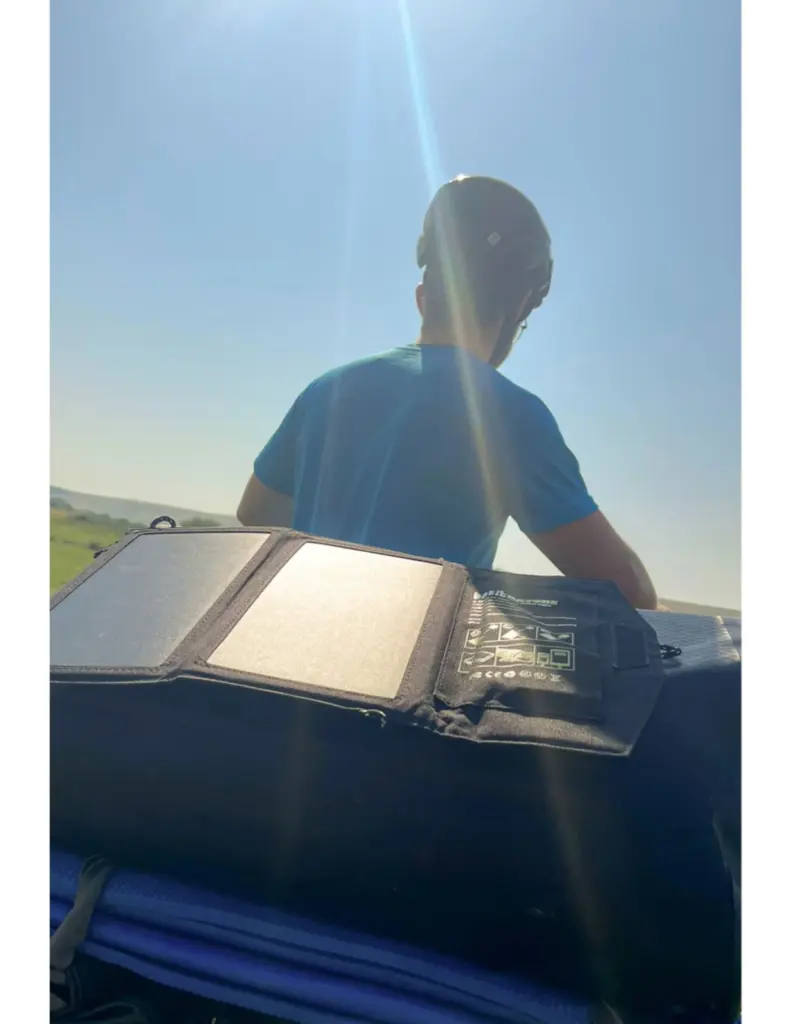 BasicNature Solar-Charger ‘Basic’ No Color