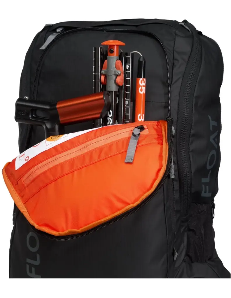 BCA FLOAT E2 TURBO Lawinerugzak 25L Zwart