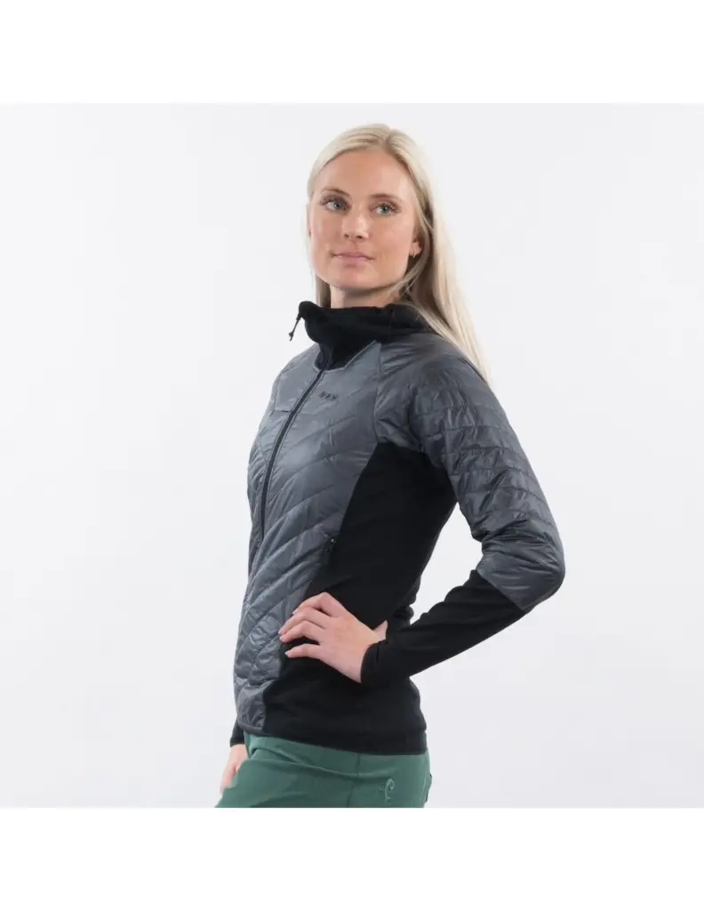 Bergans Cecilie Light Insulated Hybrid Jacket W (Maat – L, Kleur – )