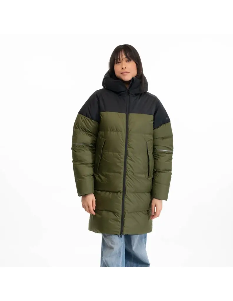 Bergans Oslo Urban Down Parka Zwart