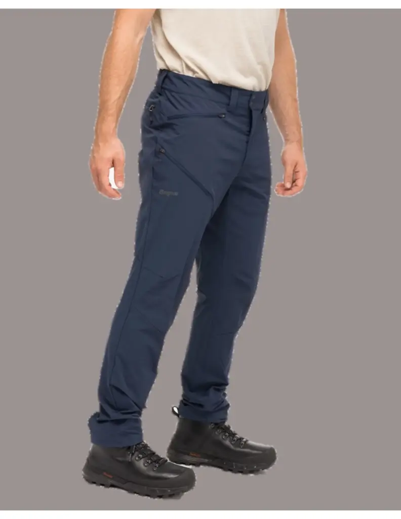 Bergans Rabot Light Softshell Pants Men Marineblauw Blauw