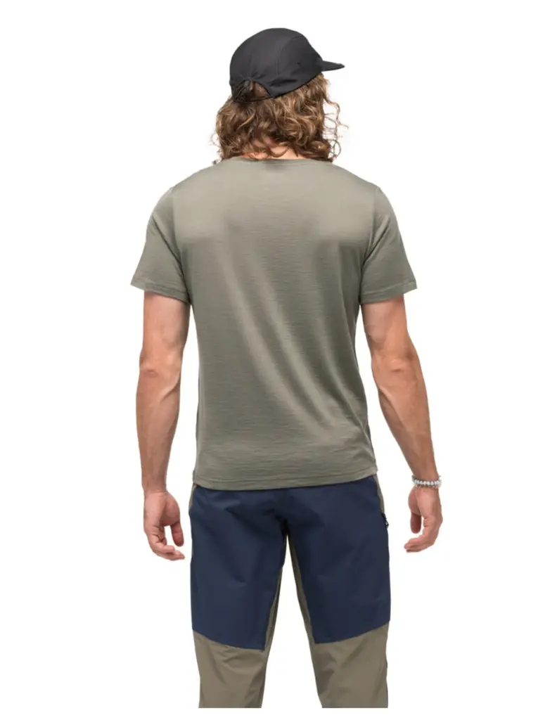 Bergans Vaagaa Adventure Merino Tee Men (Maat – , Kleur – / Tr.)