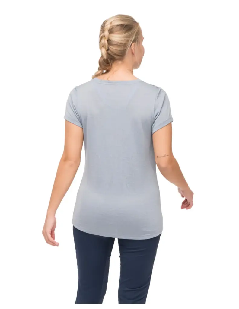 Bergans Vaagaa Adventure Merino Tee Women (Maat – XL, Kleur – / Tr.)