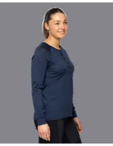 Bergans Women’s Lysebu Wool Henley (Maat – XL, Kleur – )