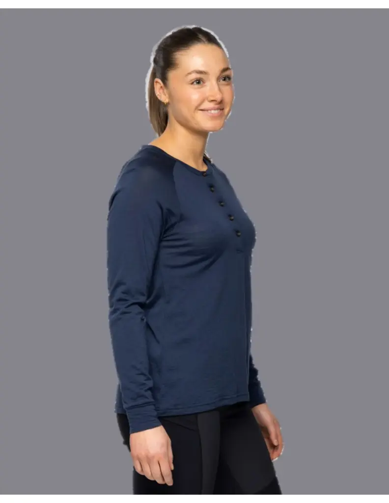 Bergans Women’s Lysebu Wool Henley (Maat – XL, Kleur – )