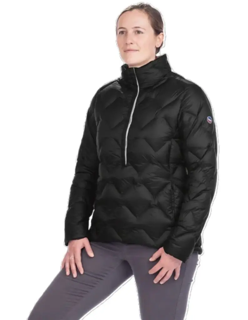 Big Agnes Cora Pullover Zwart