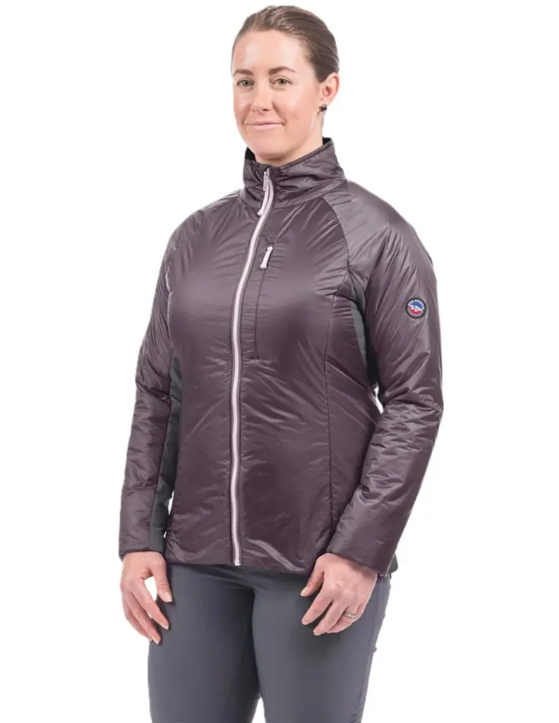 Big Agnes Crystal Jacket Dark Lavender/indigo