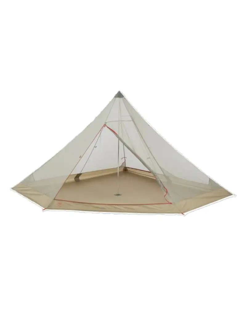 Big Agnes Gold Camp 5 Mesh Inner Grijs