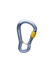 Black Diamond Gridlock Screwgate Carabiner (Maat – OS, Kleur – )
