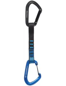 Black Diamond Hotforge Hybrid Quickdraw 16cm Blauw