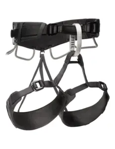 Black Diamond Momentum 4S Harness Antraciet