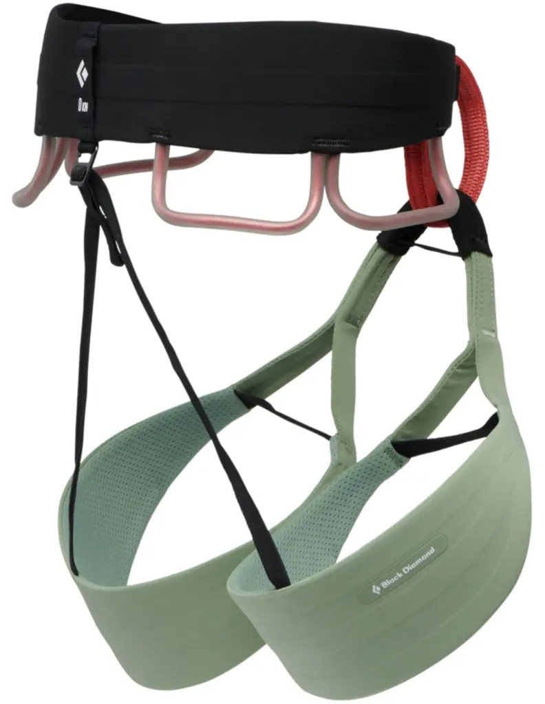 Black Diamond Solution Harness Dames Desert Sage