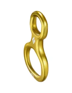 Black Diamond Super 8 Belay Device Geel