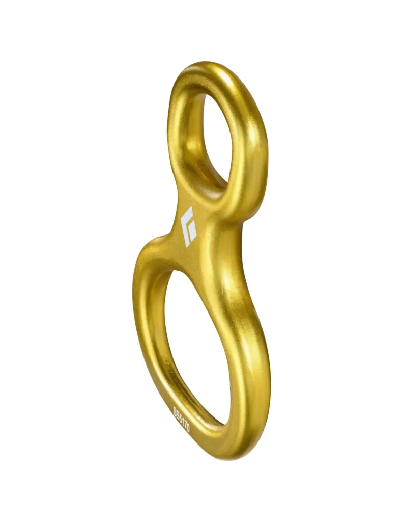Black Diamond Super 8 Belay Device Geel