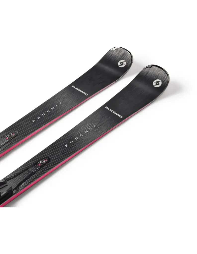 Blizzard Phoenix R14 PRO+TPX 12 Ski Dames Zwart