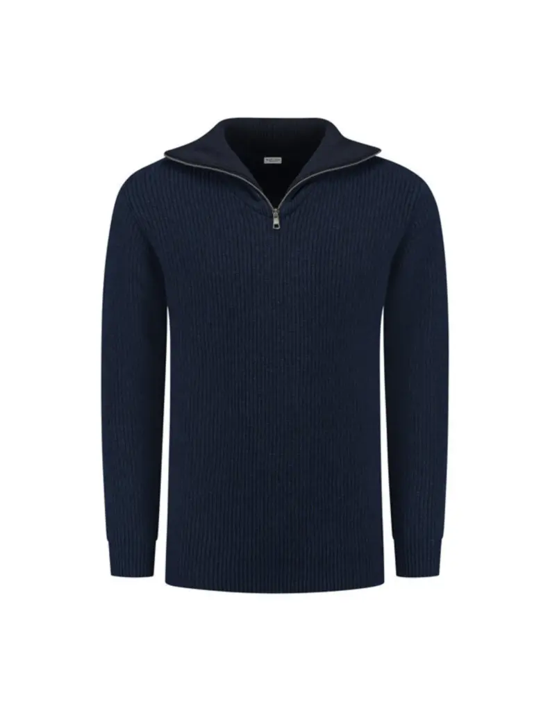Blue Loop Essential Nautic Sweater Blauw