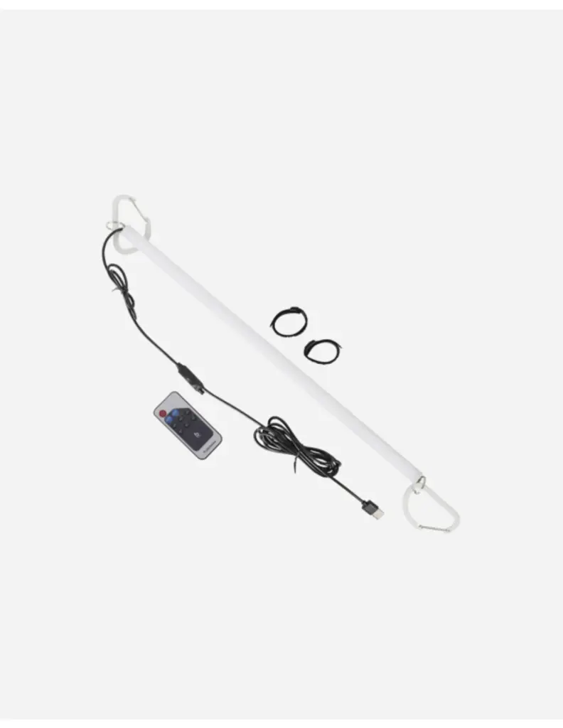 Bo-Camp Tentverlichting Slim Tube Dimbaar (Kleur – )