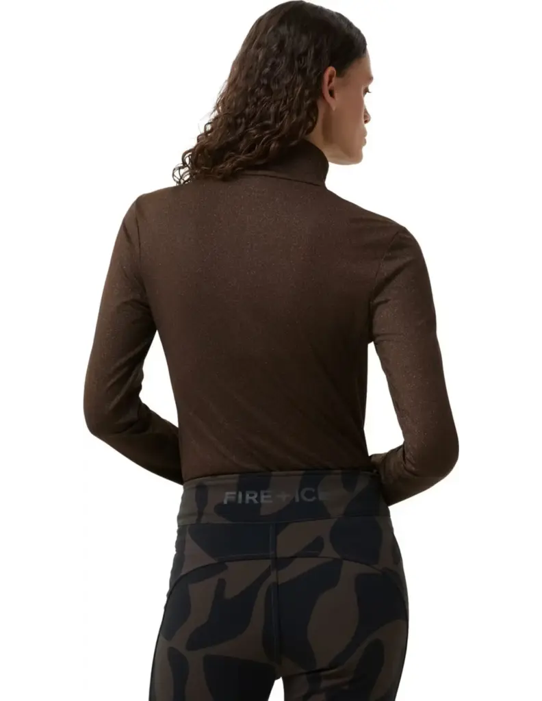 Bogner Fire + Ice Margo Baselayer Shirt Dames Wintersport (Maat – XL, Kleur – )