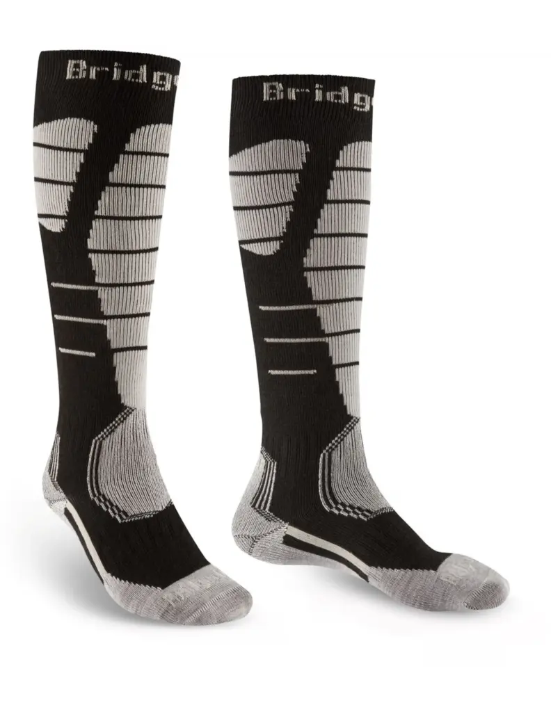 Bridgedala Ski Easy On Endurance Over Calf Skisokken Heren (Maat – S, Kleur – )