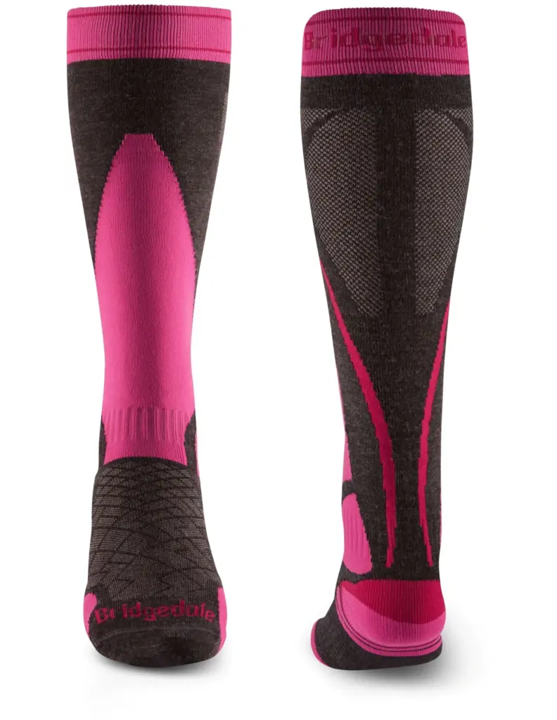 Bridgedale Lightweight Merino Endurance Over Calf Skisokken Dames (Maat – M, Kleur – / )