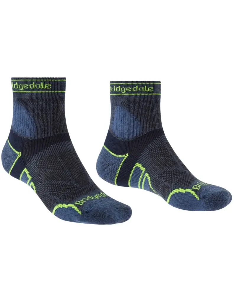 Bridgedale Lightweight T2 3/4 Crew Trailrunning Sokken Heren (Maat – XL, Kleur – )