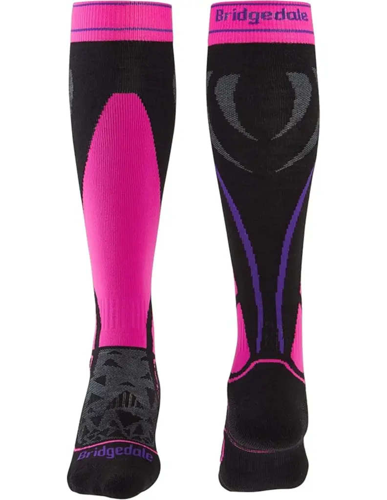 Bridgedale Ski Easy On Endurance Lange Skisokken Dames (Maat – S, Kleur – )