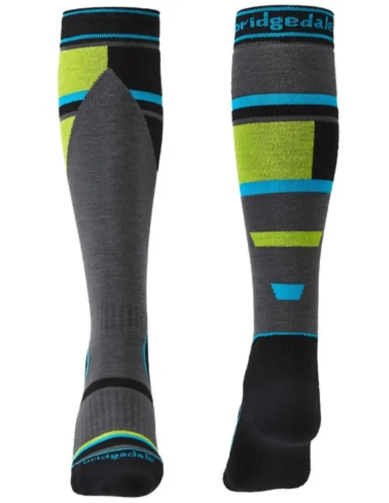 Bridgedale Ski Mountain Junior Skisokken Jeugd (Maat – M, Kleur – )