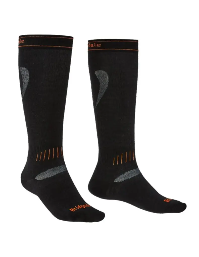 Bridgedale Ski Ultra Fit Merino Performance Unisex (Maat – XL, Kleur – )