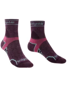 Bridgedale TR Lightweight T2 3/4 Crew Trailrunning Sokken Dames (Maat – S, Kleur – )
