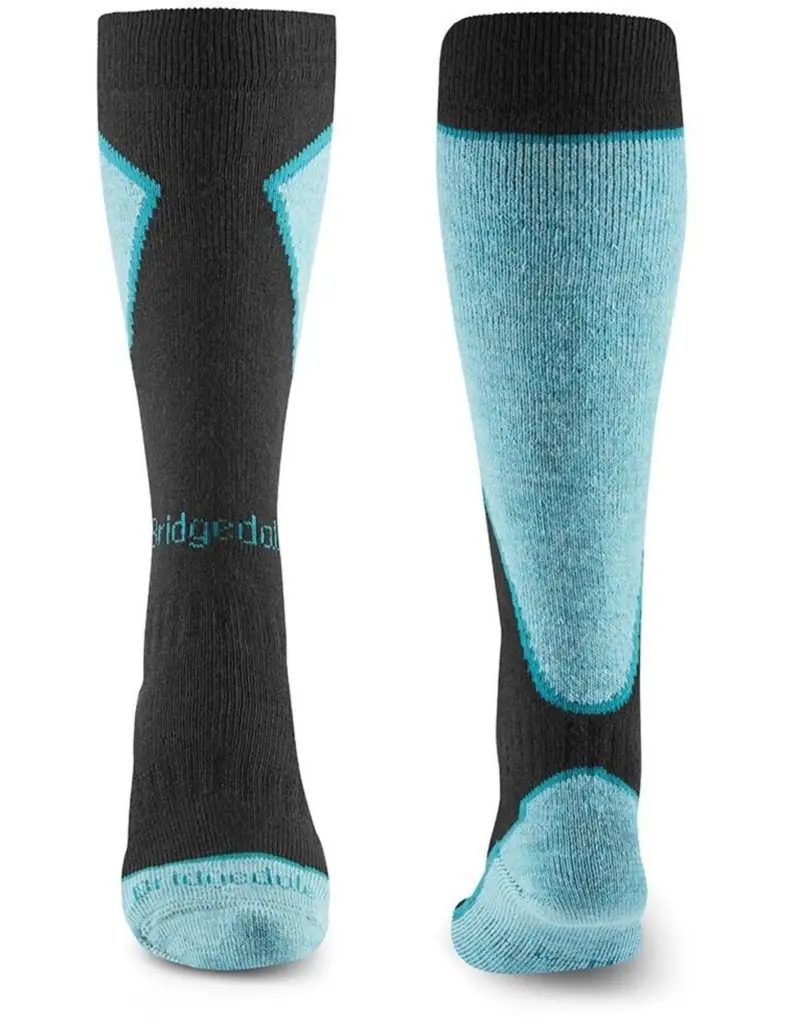 Bridgedalei Midweight+ Merino Endurance Lange Skisokken Dames (Maat – S, Kleur – )