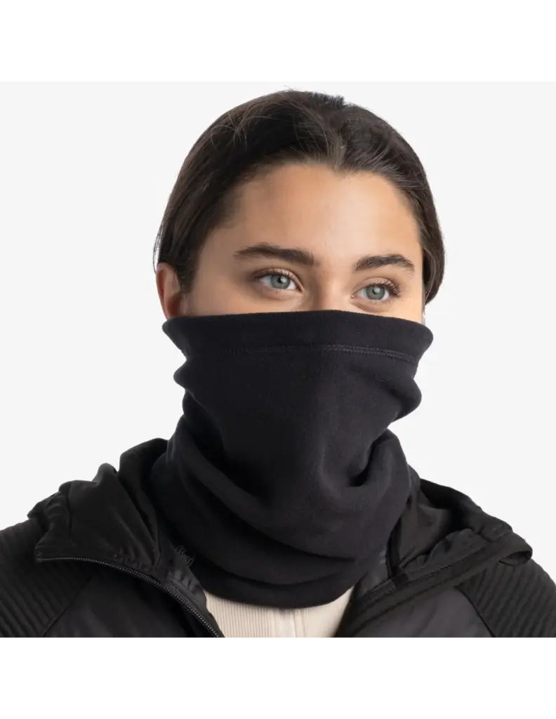Buff Polar Neckwarmer Solid Zwart