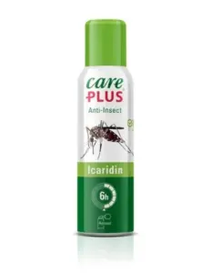 Care Plus Anti Insectenspray Icaridin 100 ml (Maat – , Kleur – No )