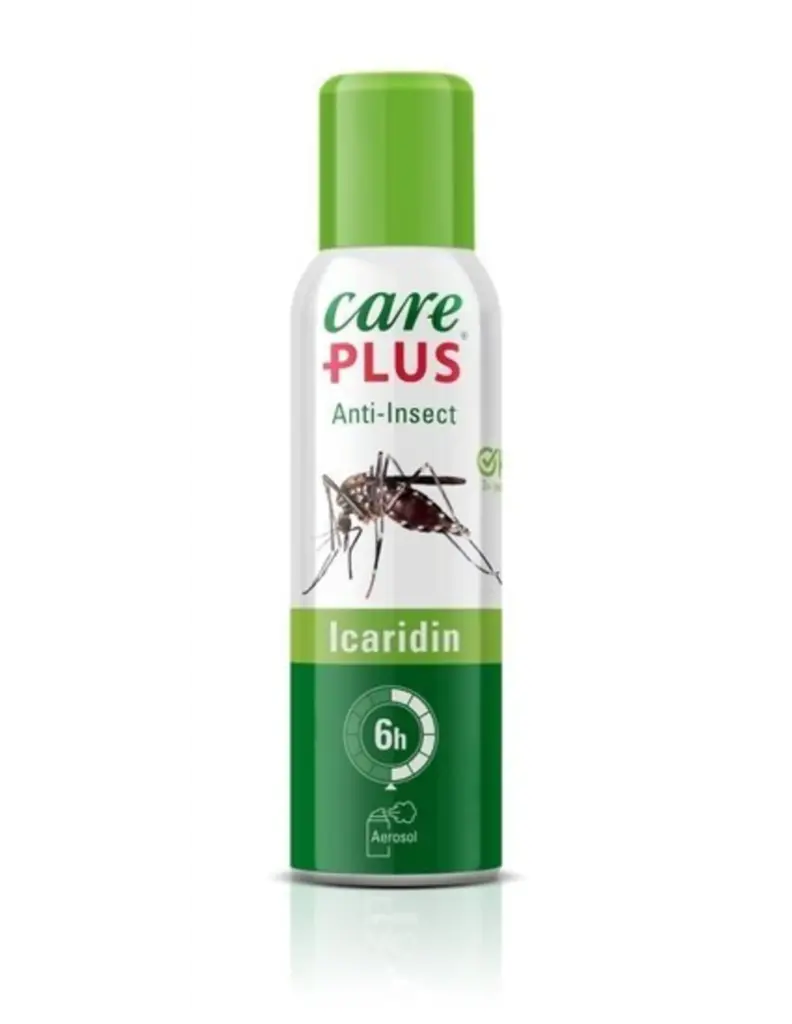 Care Plus Anti Insectenspray Icaridin 100 ml (Maat – , Kleur – No )