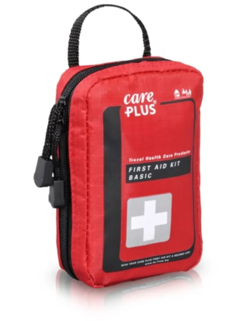 Care Plus ® First Aid Kit Basic EHBO Set No Color