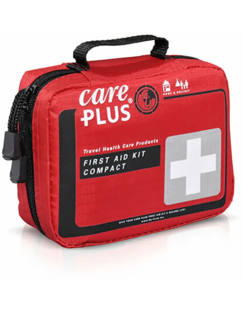 Care Plus ® First Aid Kit Compact EHBO Set No Color