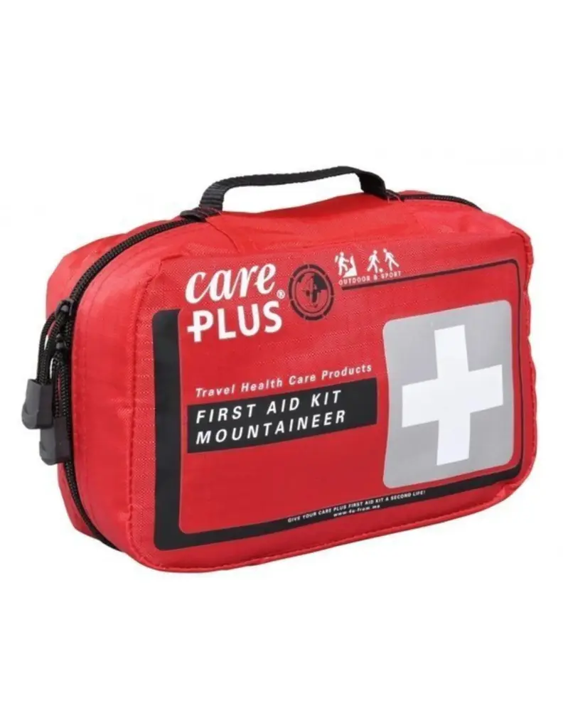 Care Plus ® First Aid Kit Mountaineer