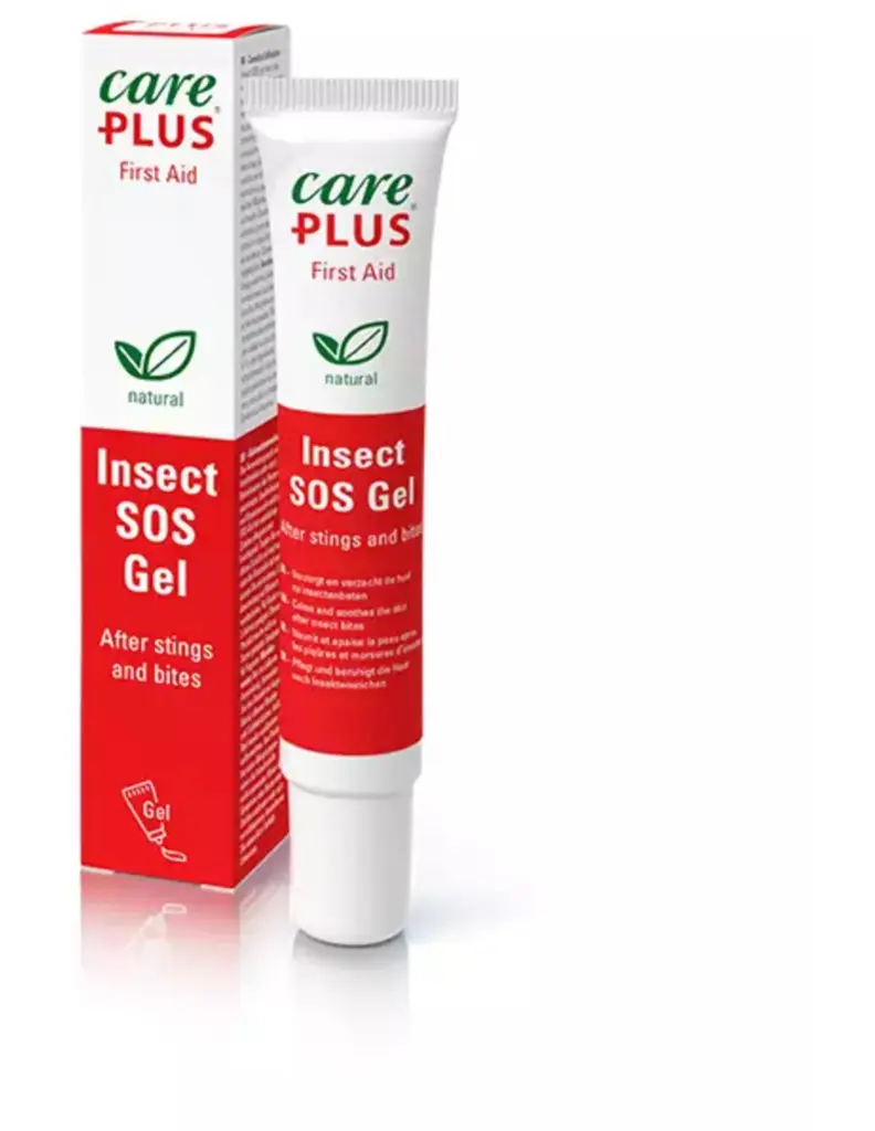 Care Plus® Insect Bite SOS Gel No Color
