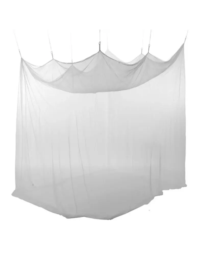 Care Plus® Mosquito Net Duo Box Durallin® Geïmpregneerd, 2pers (Maat – 2p)