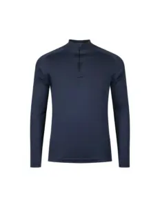 Carl Denig men’s 200 Merino Long Sleeves Half Zip (Maat – S, Kleur – )