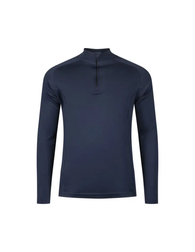 Carl Denig men’s 200 Merino Long Sleeves Half Zip (Maat – S, Kleur – )