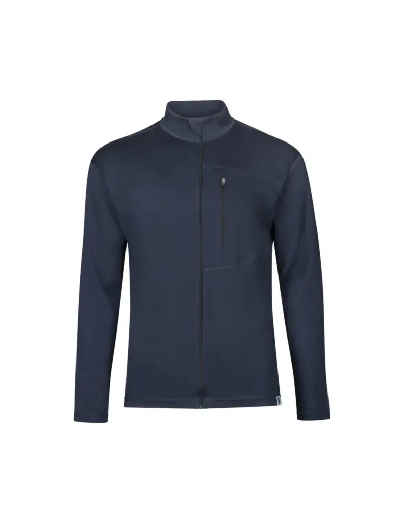 Carl Denig men’s 240 Merino Jacket Full Zip (Maat – XL, Kleur – )